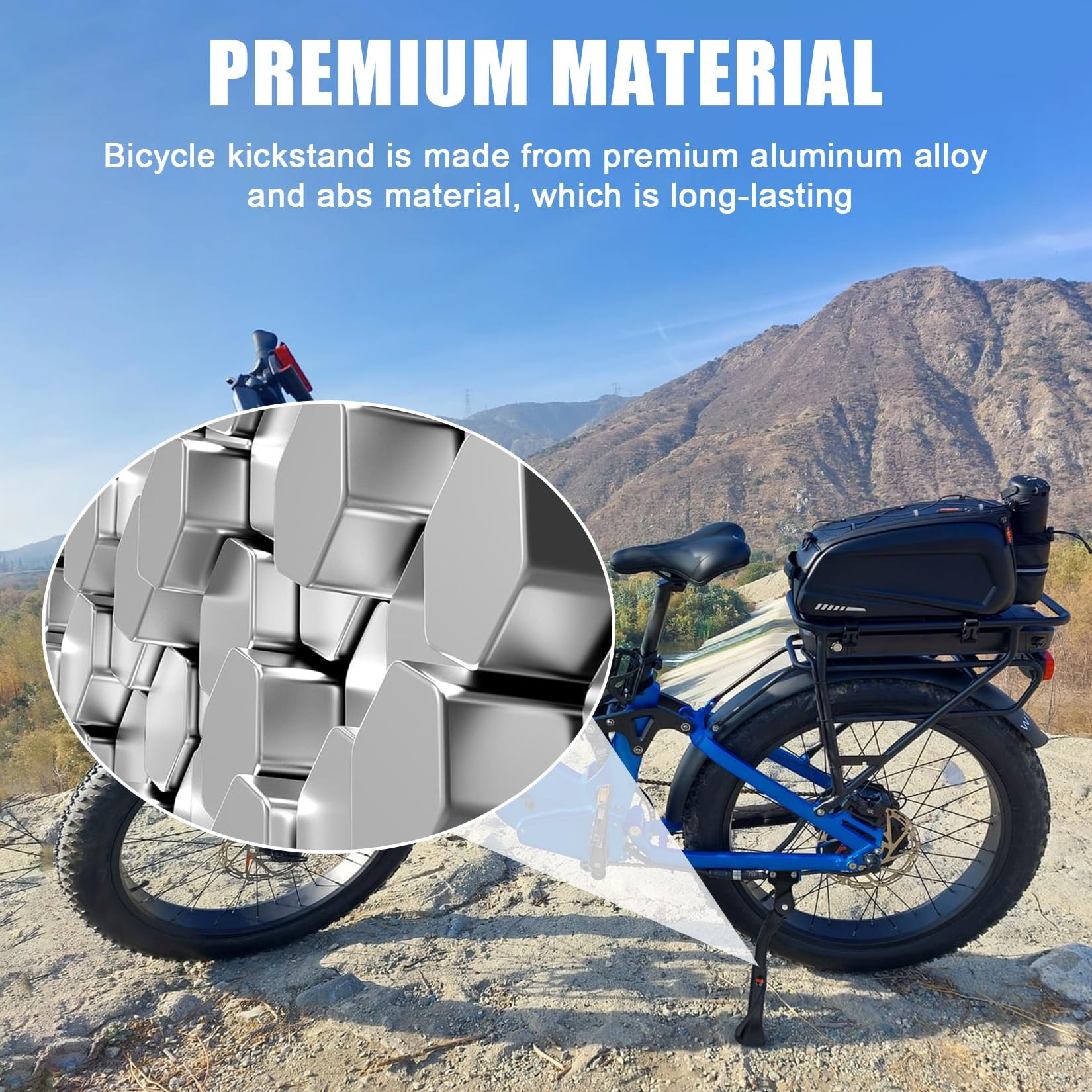 PSLER designed for 24-29 inch mountain, road, and electric bikes.