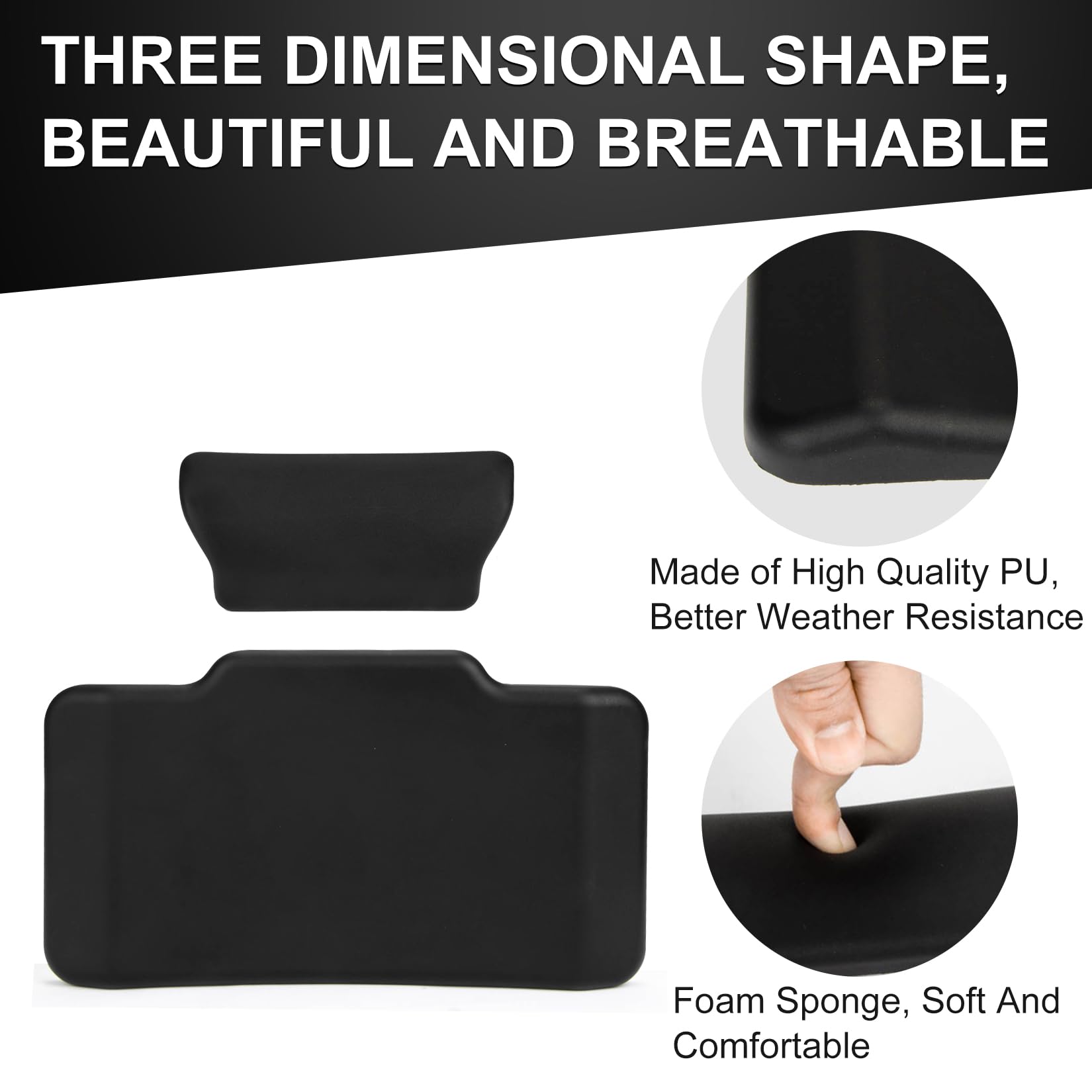 PSLER top case backrest boosts passenger comfort and stability.