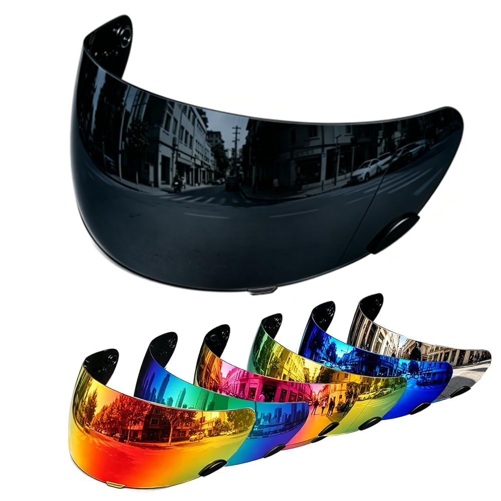 PSLER Qualifier DLX visor fits Bell Qualifier helmets for quick tool free swaps