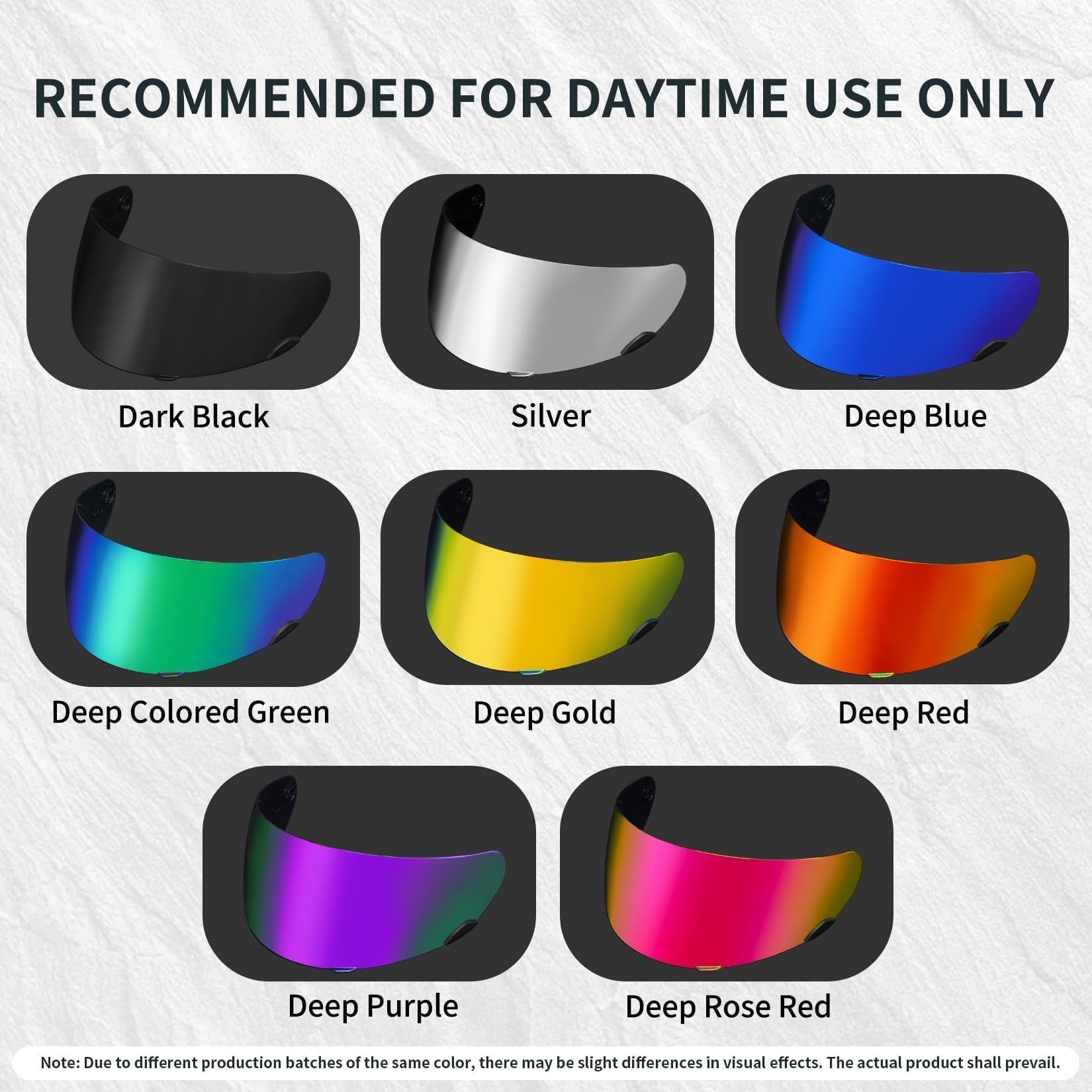 PSLER Qualifier visor blocks UVA UVB with UV 400 protection