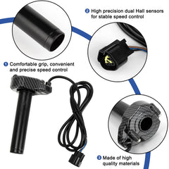PSLER rolling bearing throttle delivers smooth throttle action