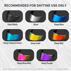PSLER Sedici Strada 2 visor electroplating detail, premium finish