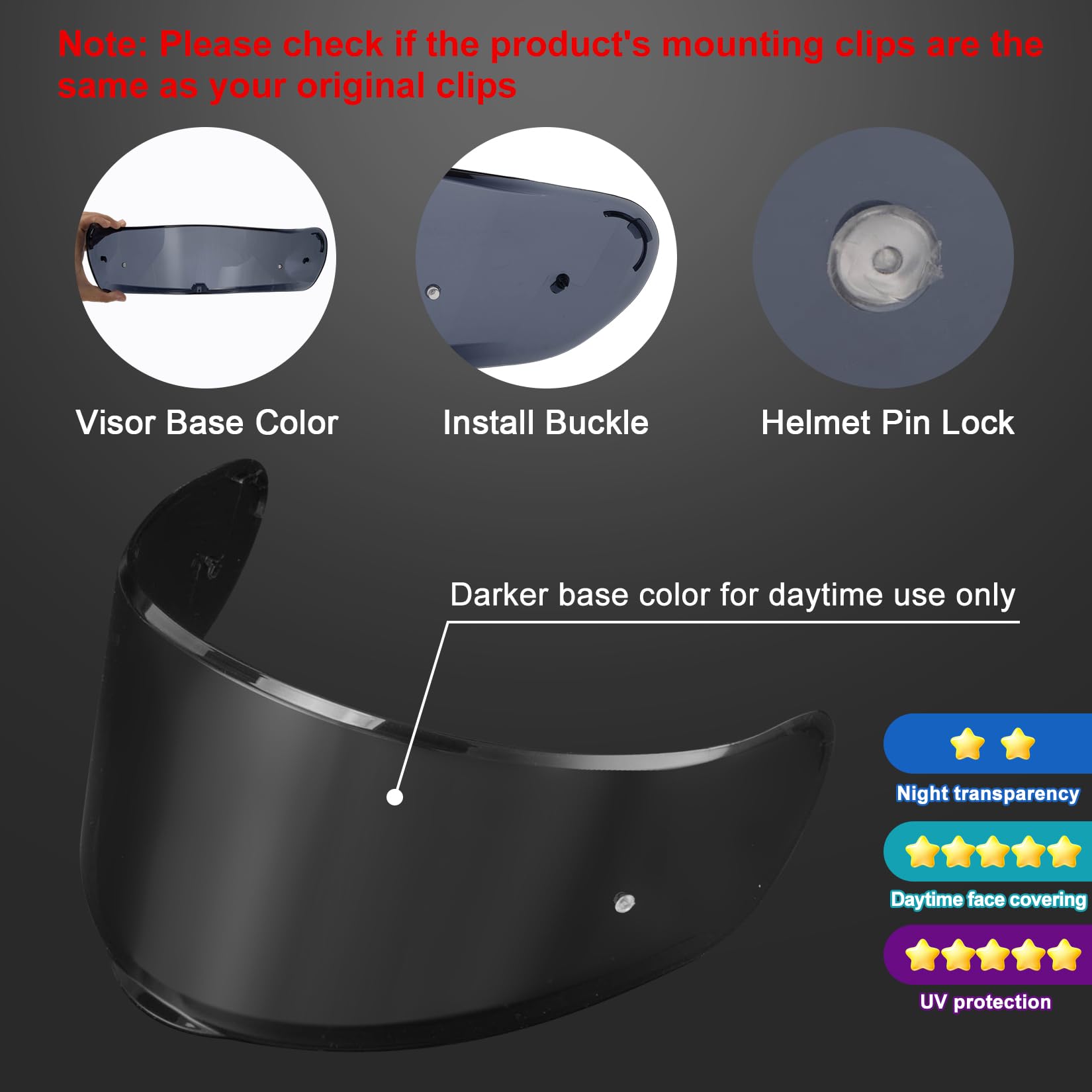 PSLER Sedici Strada 2 visor side view highlights sleek profile