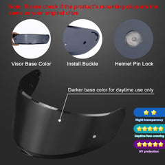 PSLER Sedici Strada 2 visor side view highlights sleek profile