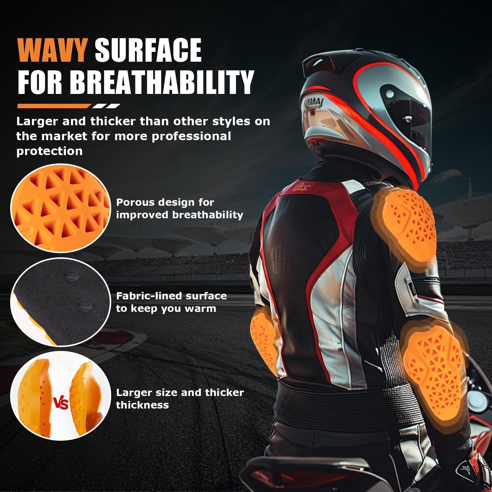 PSLER shoulder pad offers cushioned coverage for safe, comfortable moves