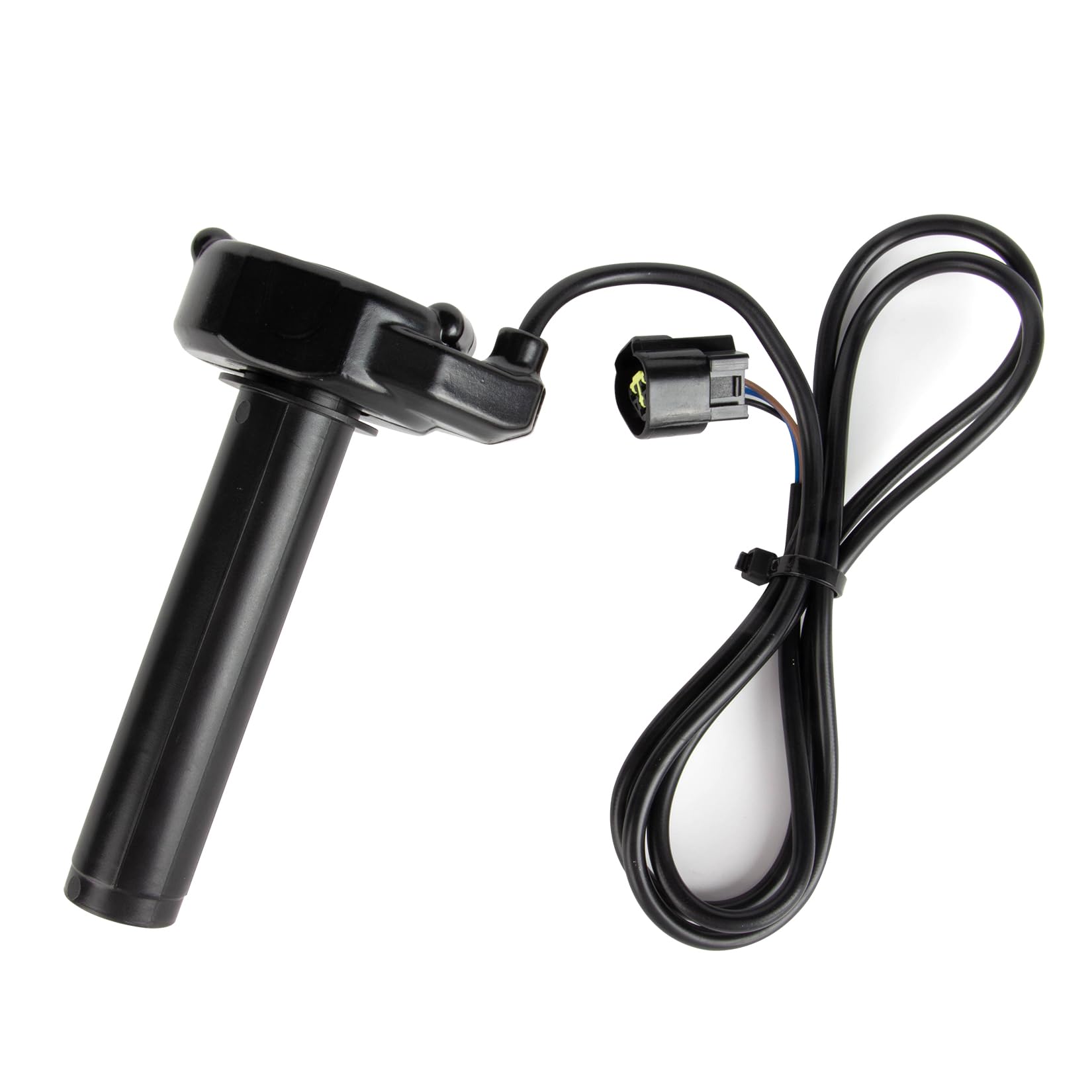 PSLER throttle grips assembly for Sur Ron with durable aluminum and rubber for comfortable handling.