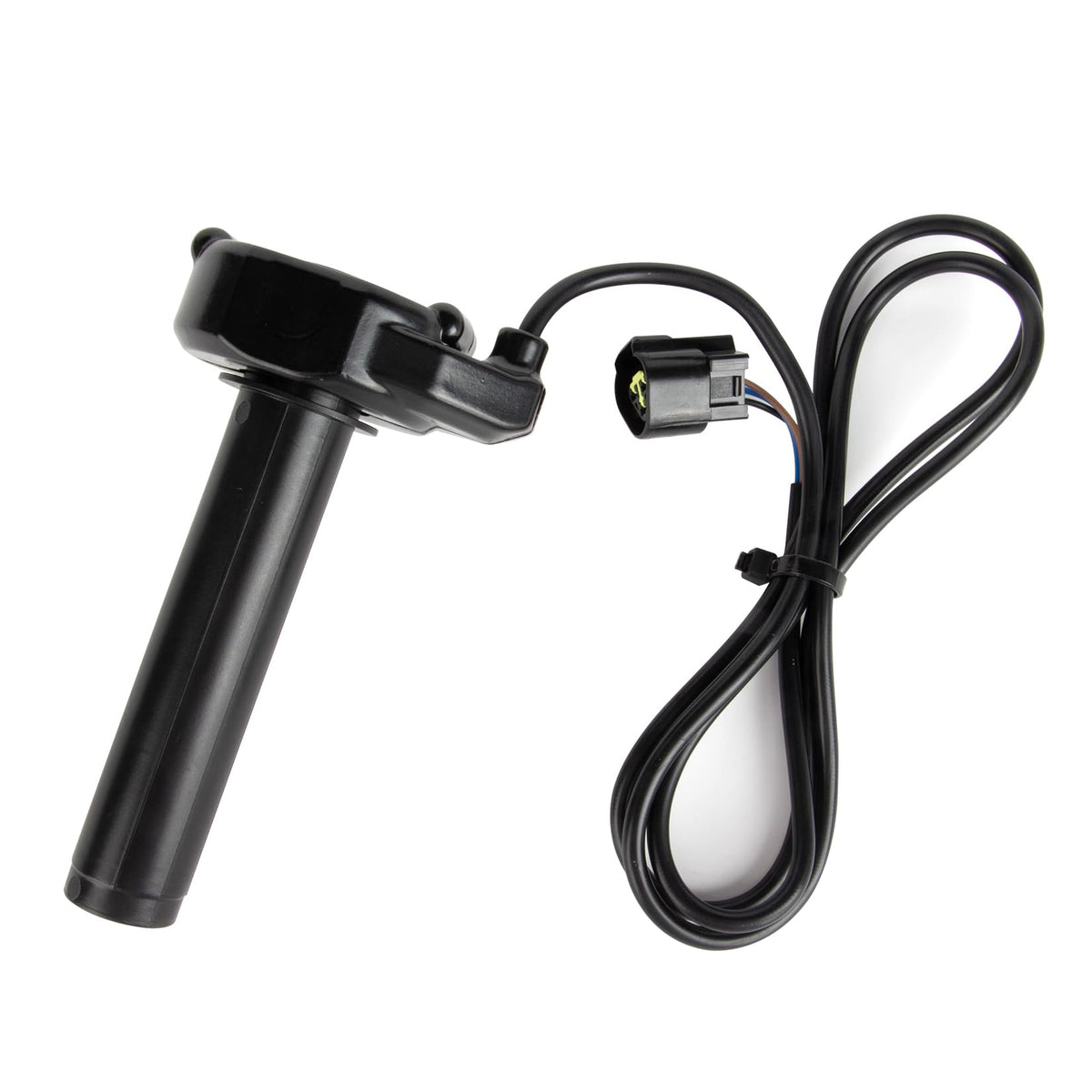PSLER throttle grips assembly for Sur Ron with durable aluminum and rubber for comfortable handling.