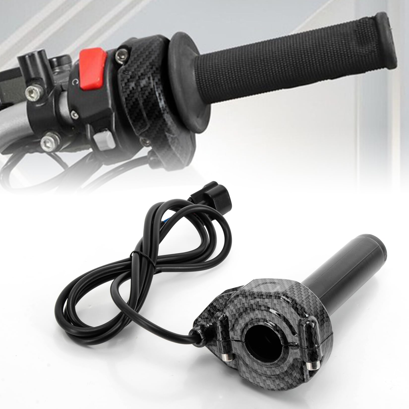 PSLER throttle grips for Sur Ron Light Bee with rolling bearing for precise control