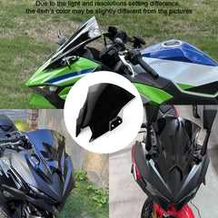 PSLER Ninja 500 SE 15in windshield side view