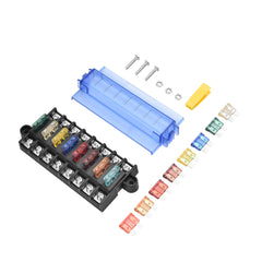 PSUPOSUQ fuse blade kit 12V 8-way shown for organized marine electrical distribution