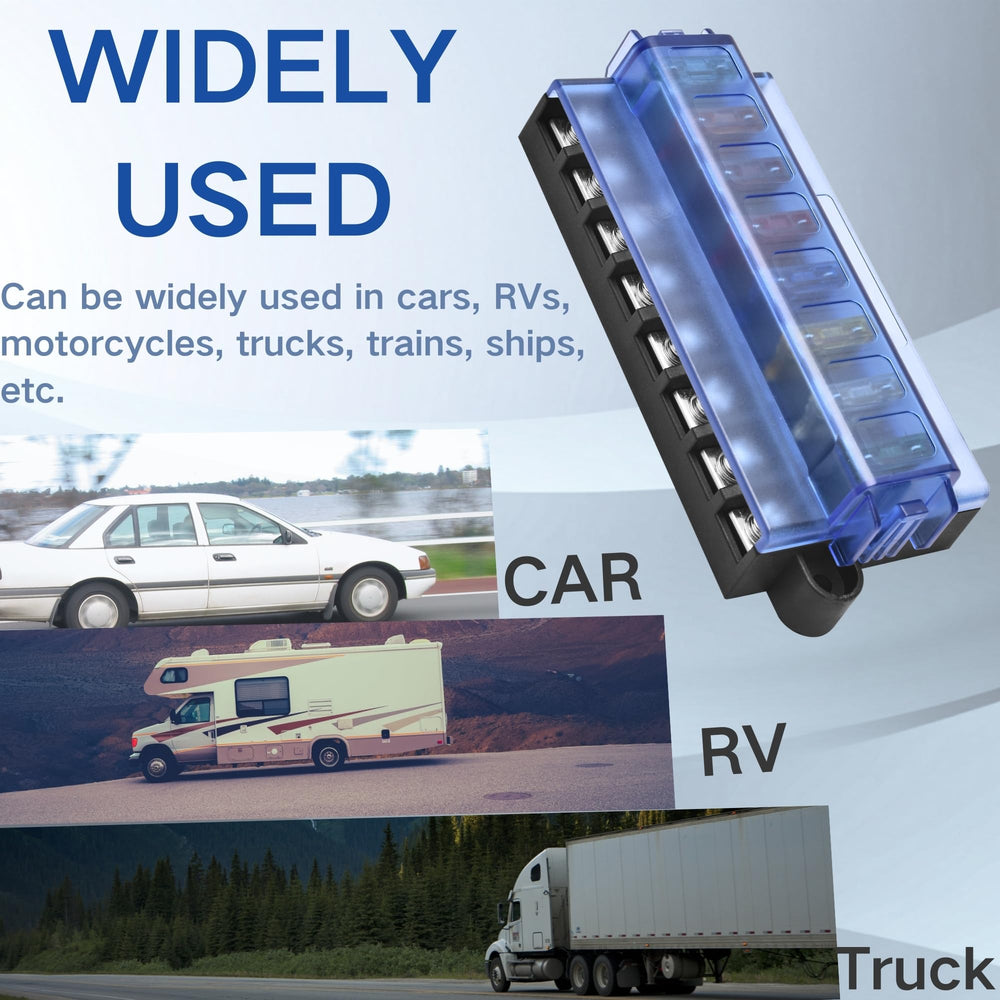 PSUPOSUQ spare fuses and clamp support quick maintenance