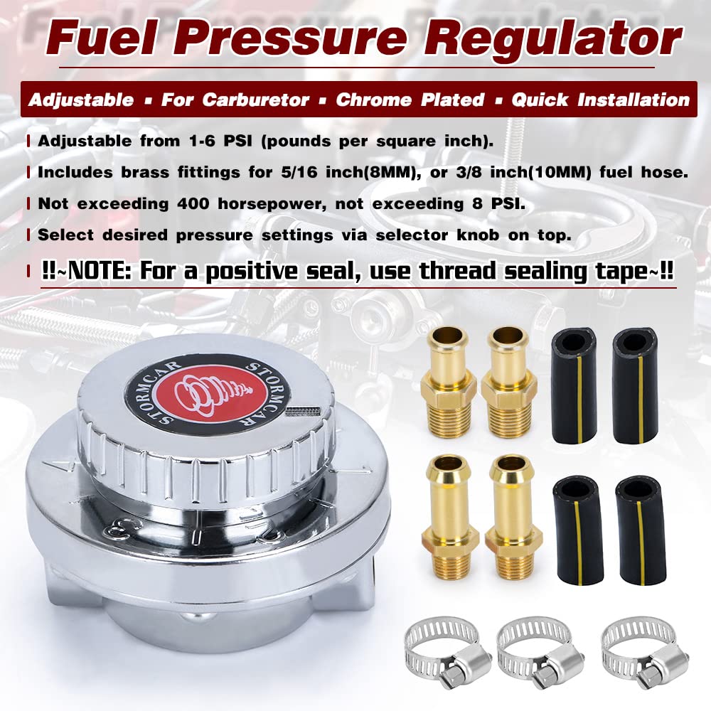 PTNHZ RACING FPR side dial highlighting 1-5 psi range for precise fuel control