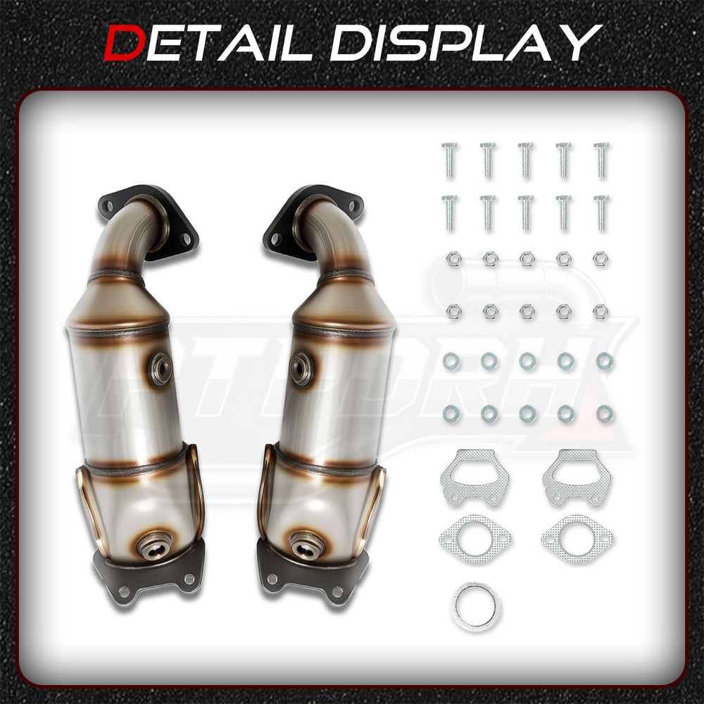 PTPDRH catalytic converter for Dodge Grand Caravan 2011-2016—enhanced catalytic action.