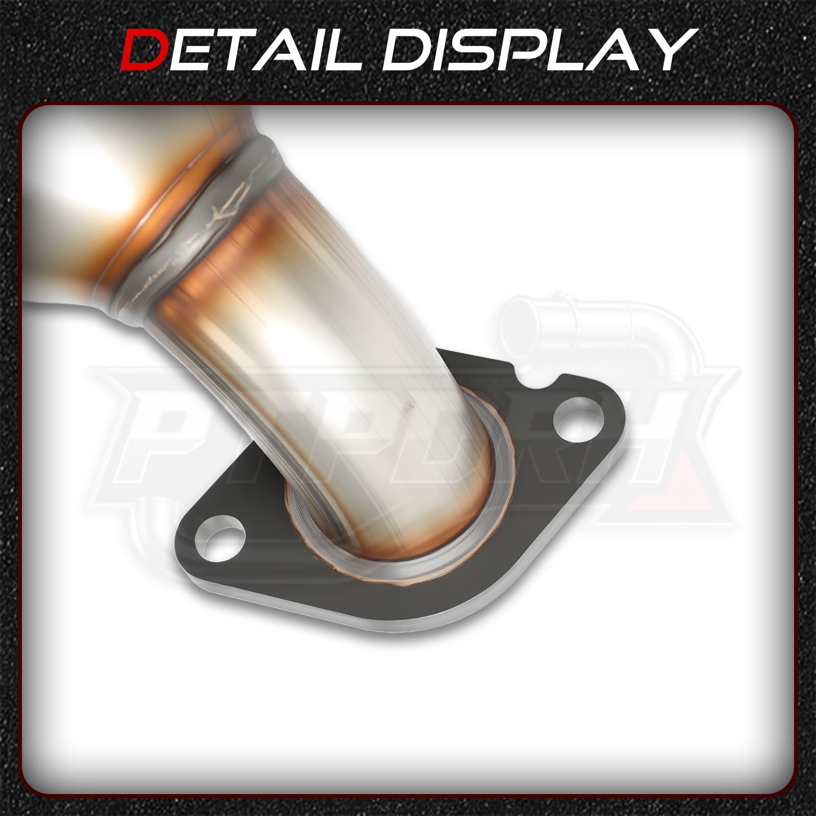 PTPDRH Ram Cargo Van 2012-2014 converter—three‑way catalytic efficiency.