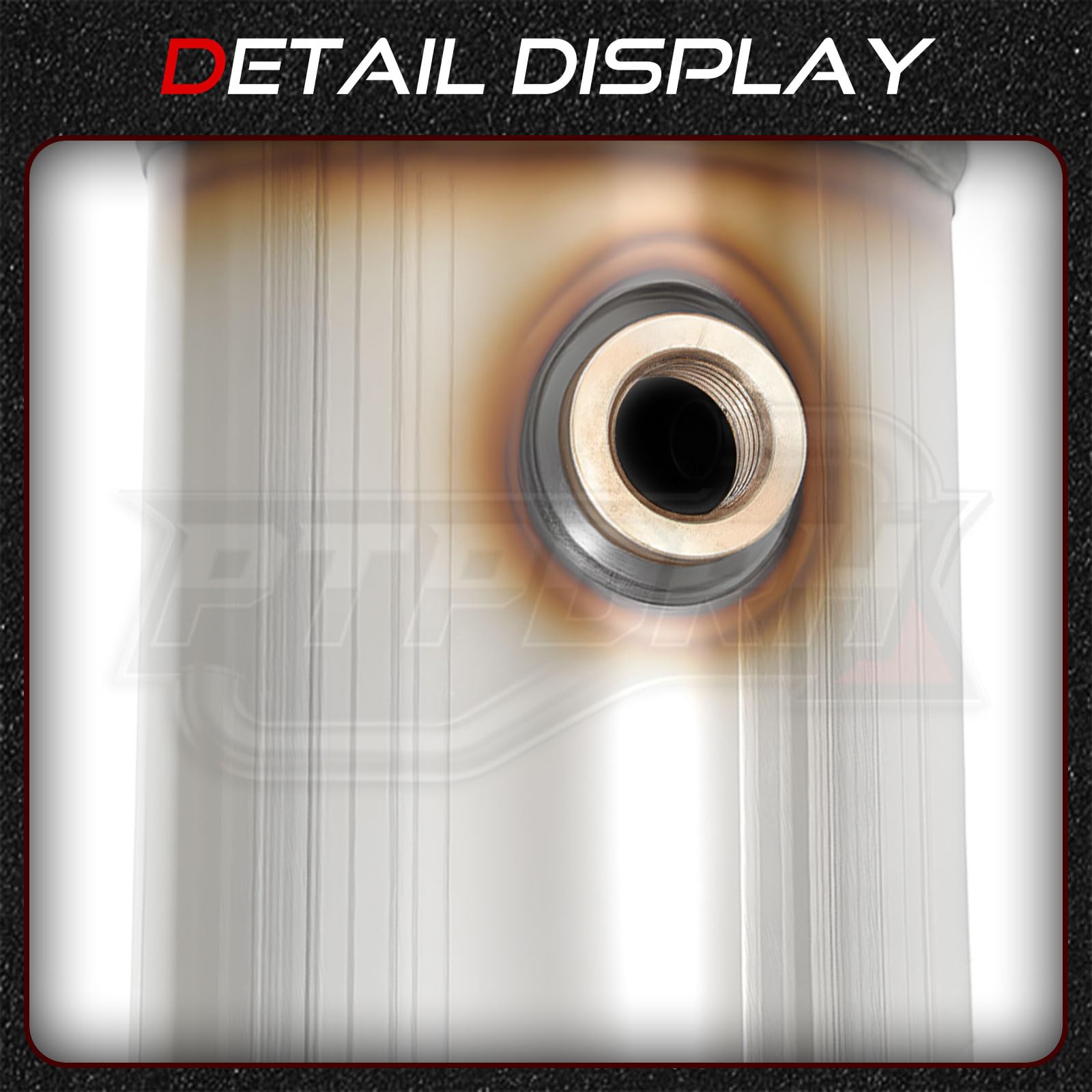 PTPDRH Routan 2012-2014 catalytic converter—emissions compliance.