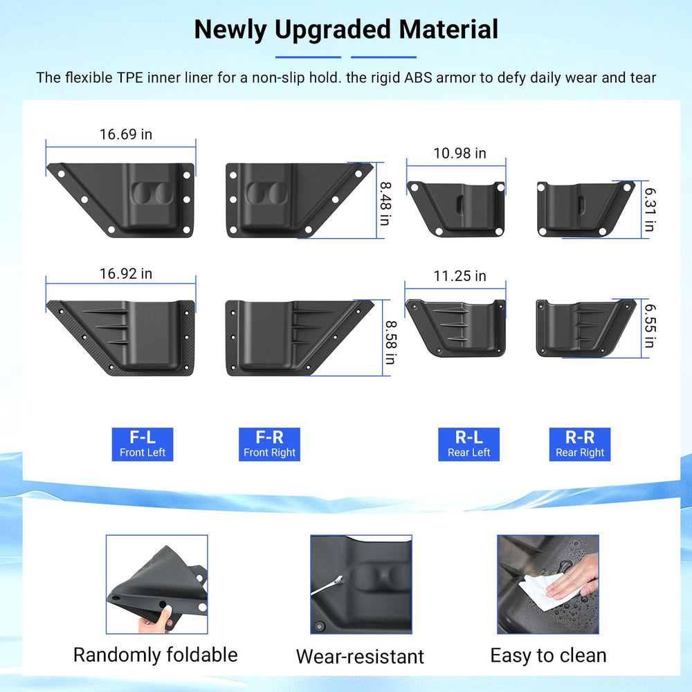 PTYYDS Bronco cabin organization keeps daily essentials neatly stored.