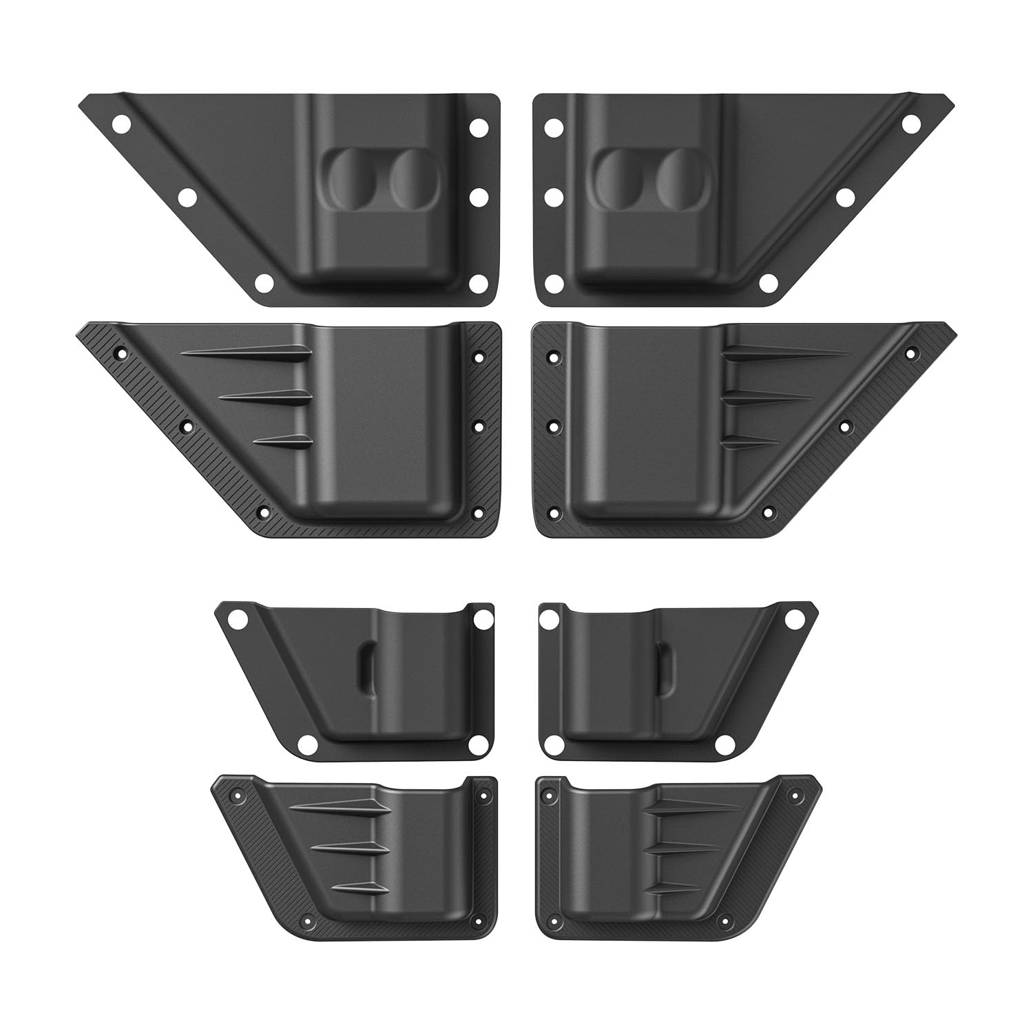 PTYYDS side door pocket for Bronco 4-door keeps essential gear organized and within reach.