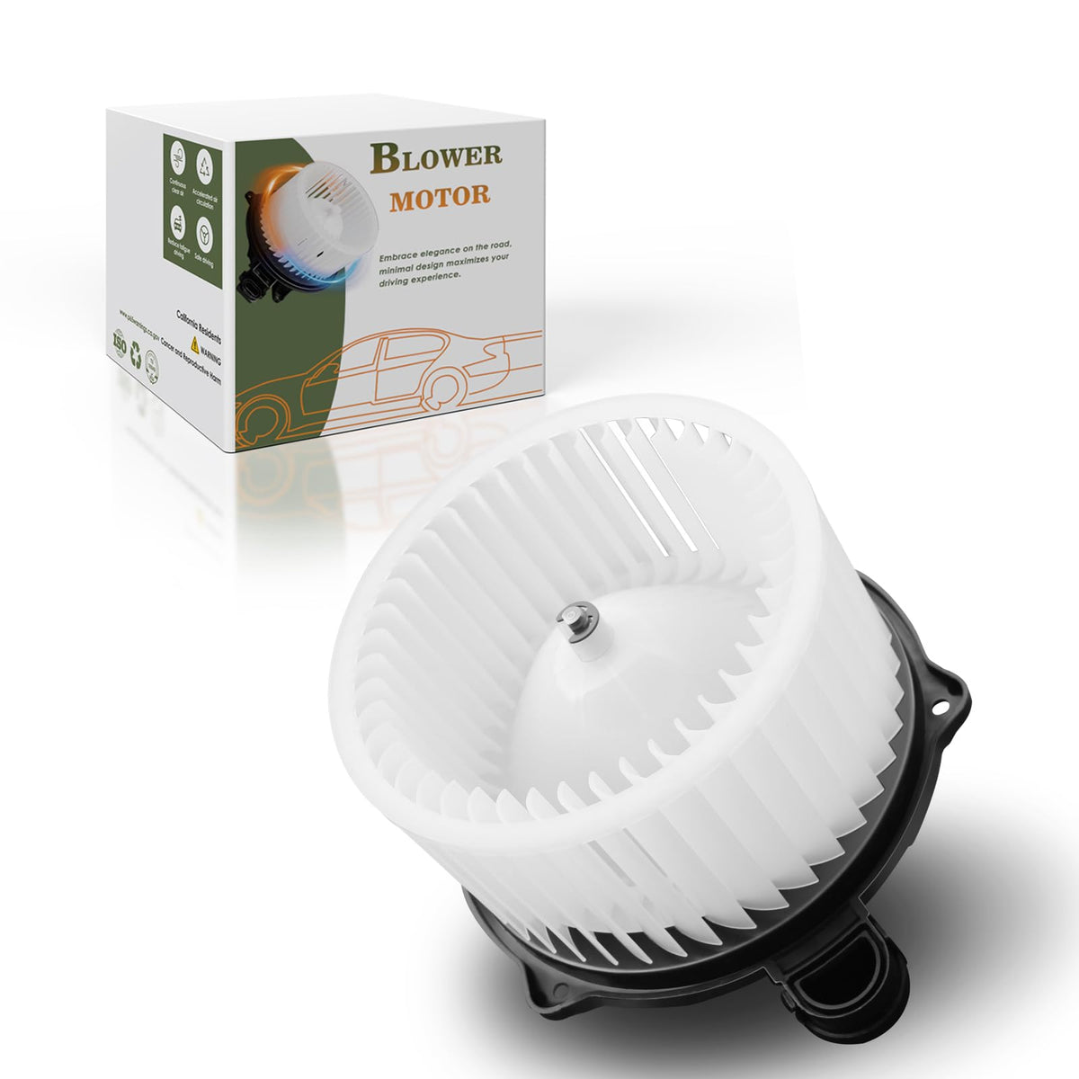 PUAMRPTS blower motor for Hyundai Elantra 2011-2016 delivers quiet airflow and reliable HVAC performance