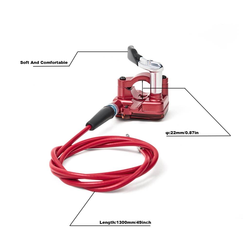 PUCKY accelerator cable 1200mm length for consistent throttle response