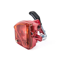 PUCKY thumb throttle assembly shown on compatible ATVs for easy upgrade