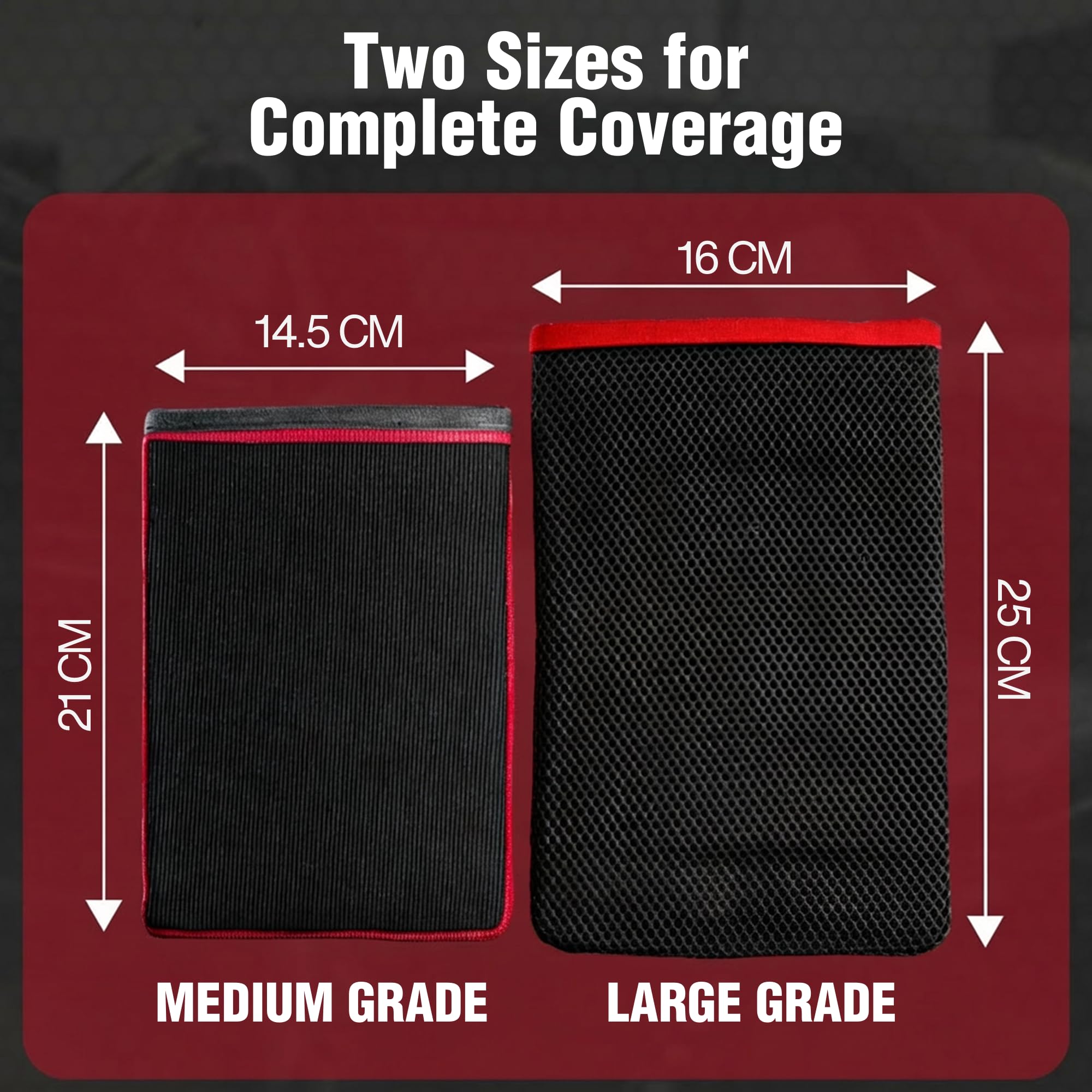 PuddleMe 2-Pack Complete System shows two mitts for versatile decontamination.