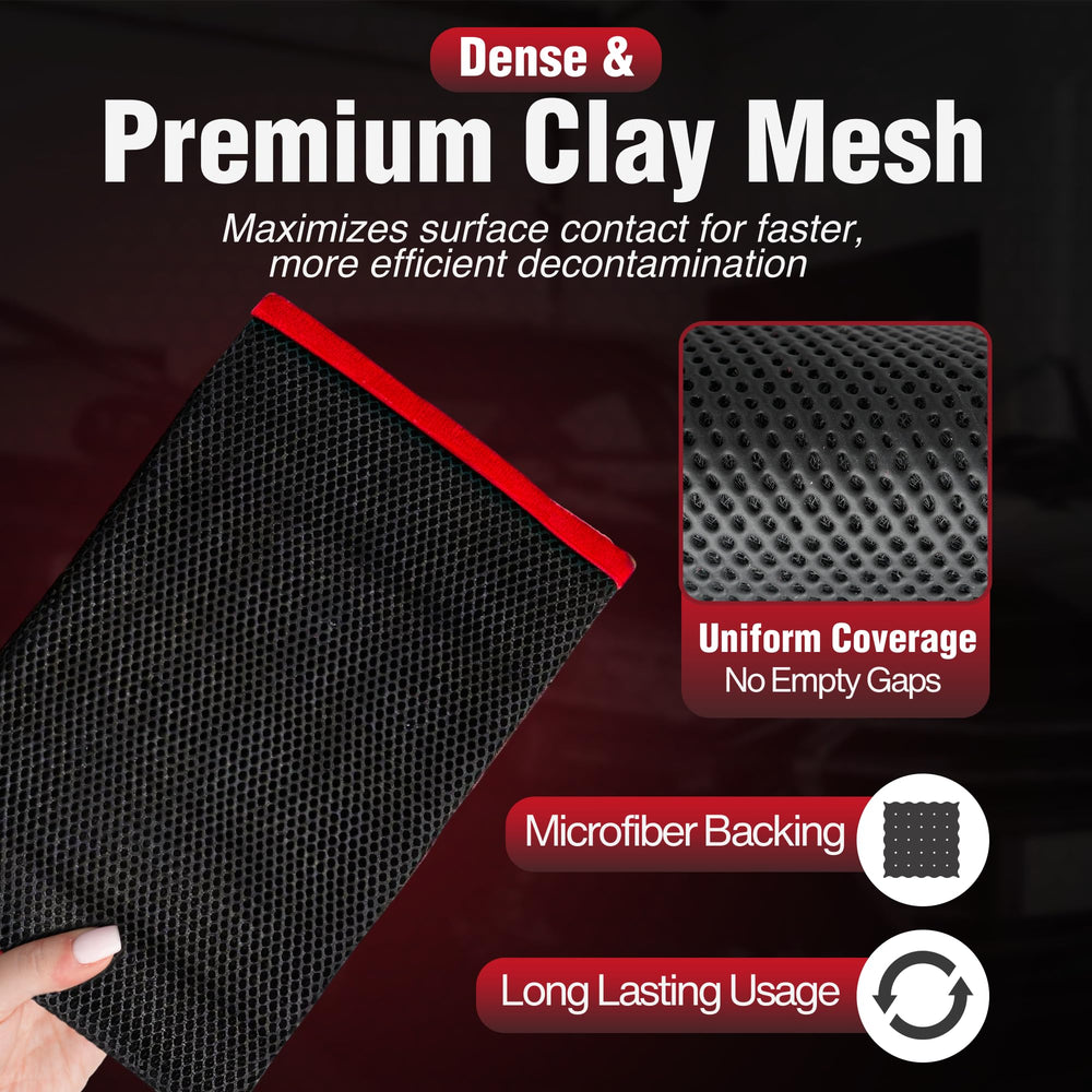 PuddleMe Ergonomic detailing gloves offer quick grip and easy handling.