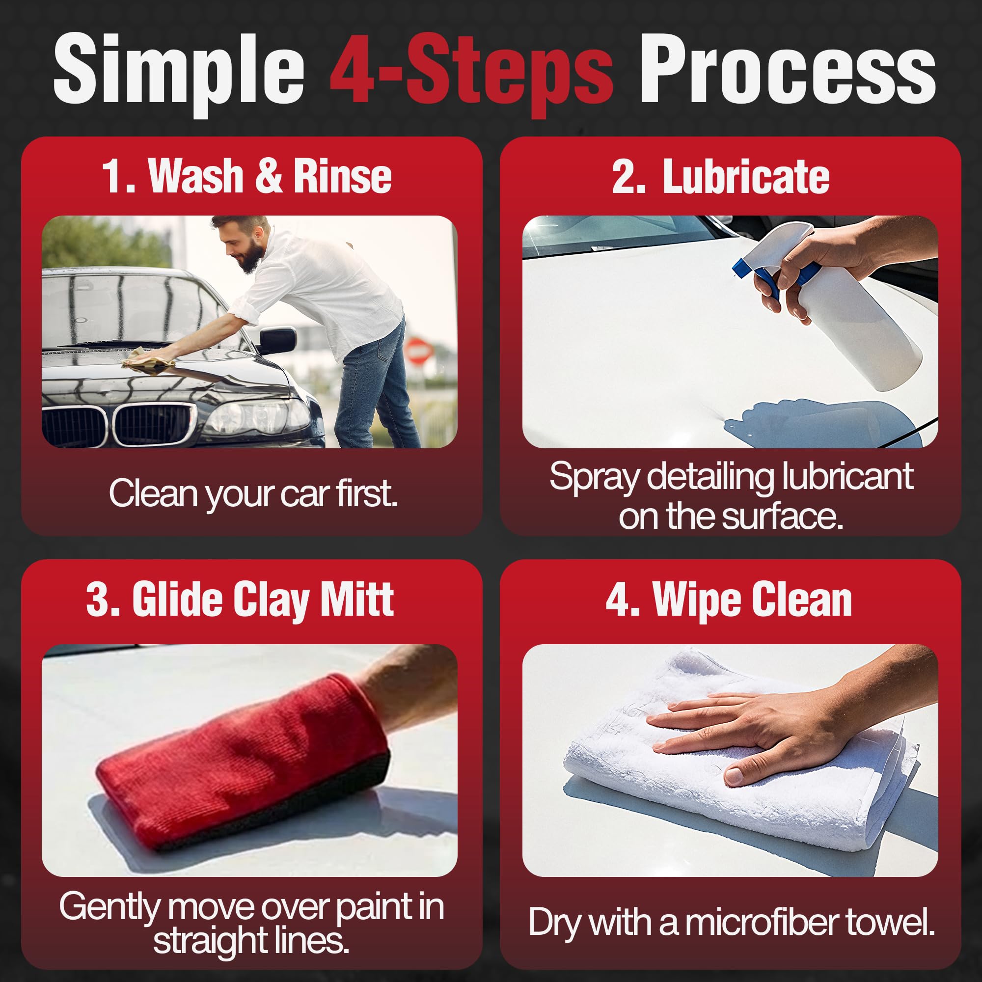PuddleMe Mesh Grade Mitt Glove tackles embedded contaminants safely.