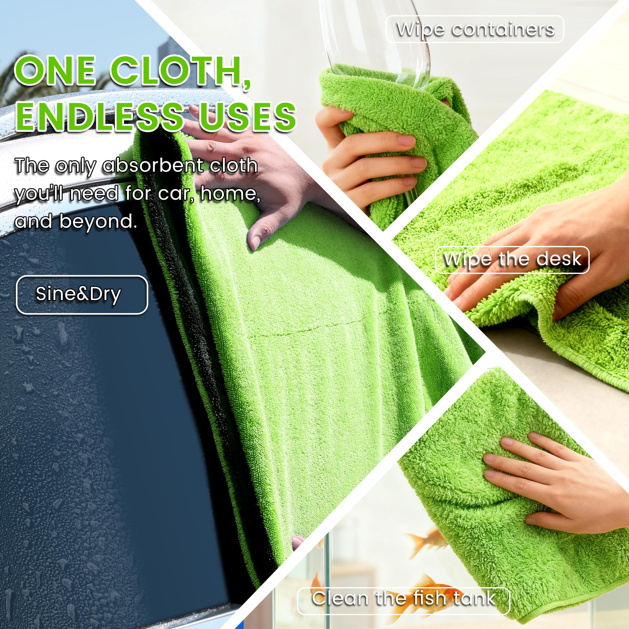 PUGPIU lint-free surface leaves streak-free results