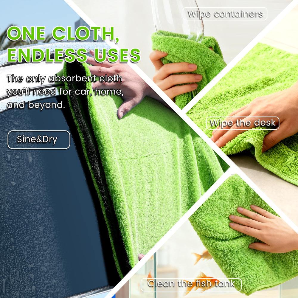 PUGPIU lint-free surface leaves streak-free results