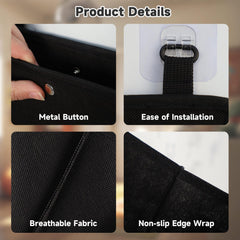 PUGPIU non-woven fabric construction provides breathable, gentle shoe support.