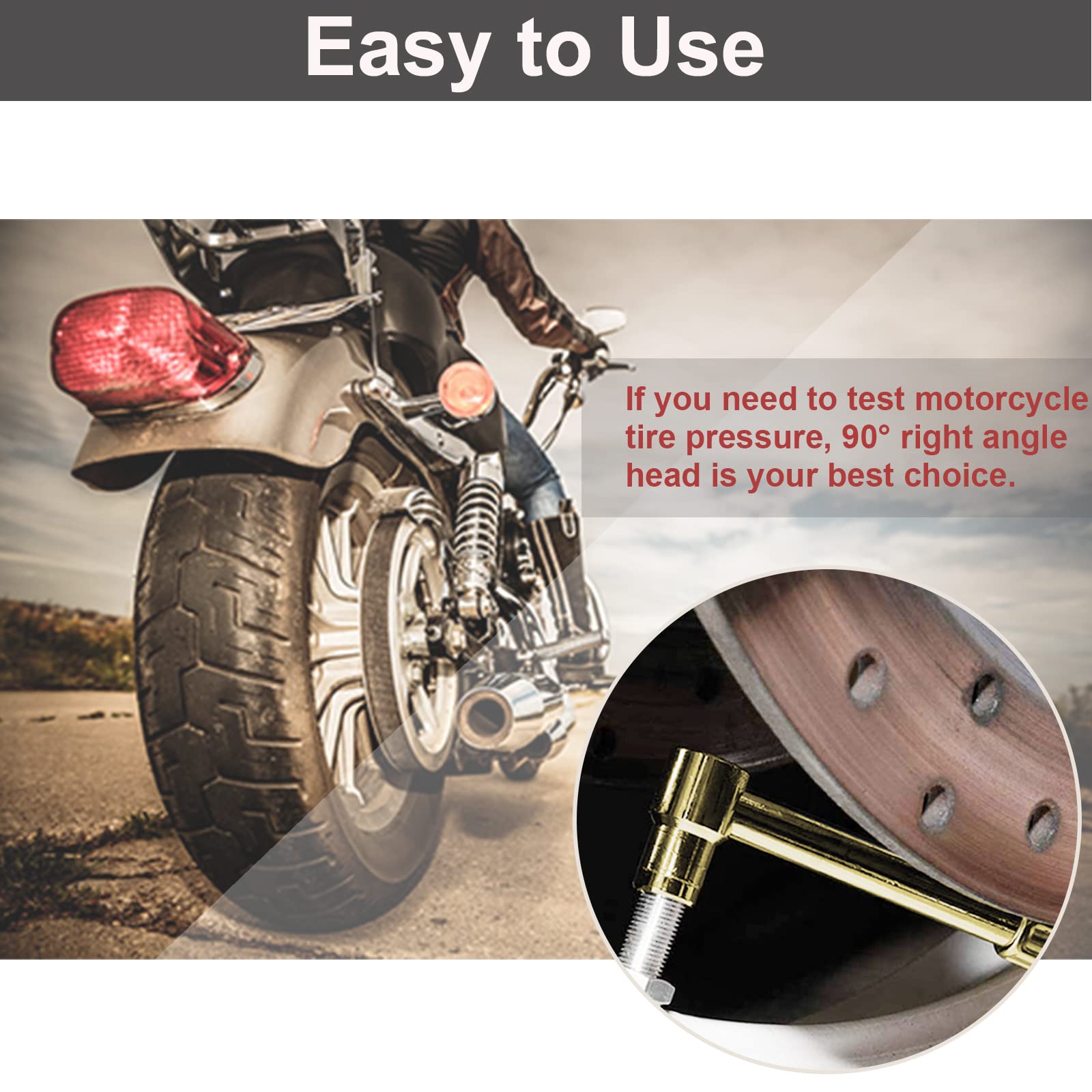 PUIBERS flexible hose and chuck simplify measurements on vehicles