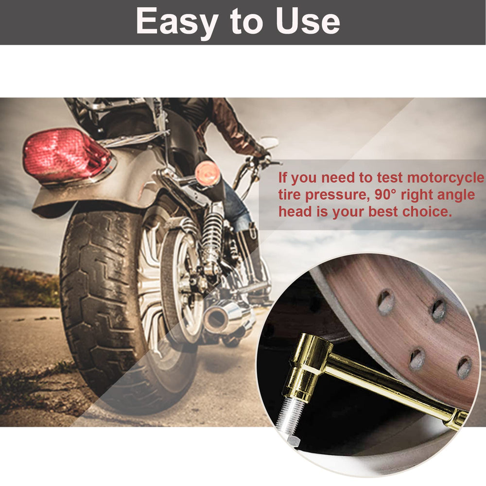 PUIBERS flexible hose and chuck simplify measurements on vehicles