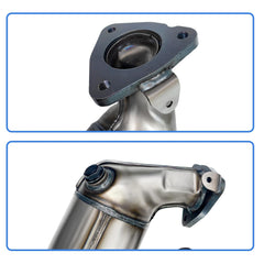 Pulcherflow high-flow stainless converter highlights durability and heat resistance for long service life.