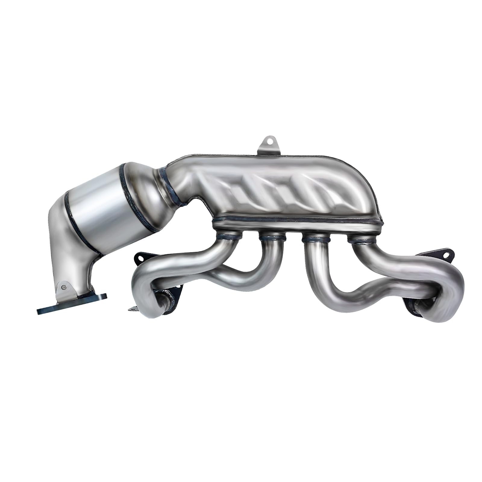 Pulcherflow catalytic converter for Subaru Outback/Legacy 2013-2014, includes gaskets and bolts for reliable seal.