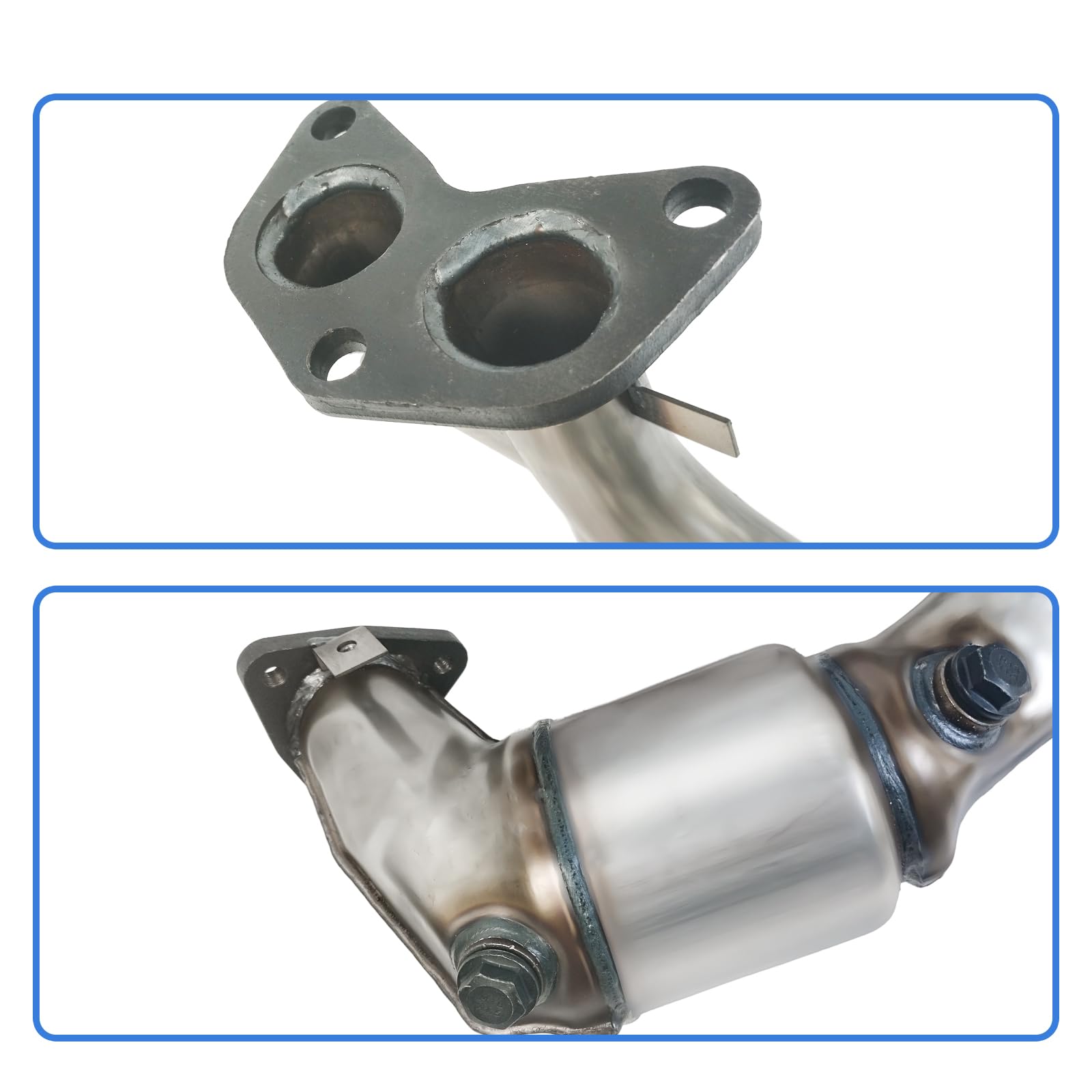 Pulcherflow Saab 9-2X 2006 2.5L – corrosion-resistant stainless build with direct-fit design.