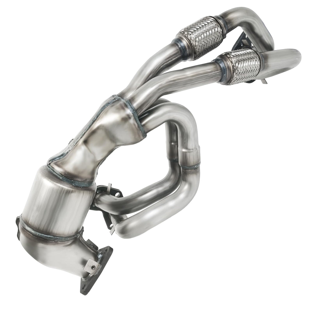 Pulcherflow converter for Legacy/Outback 2006-2012 – stainless steel construction and durable mandrel bends.