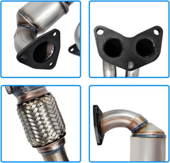 Pulcherflow EPA-certified catalytic converter label indicates emissions compliance.