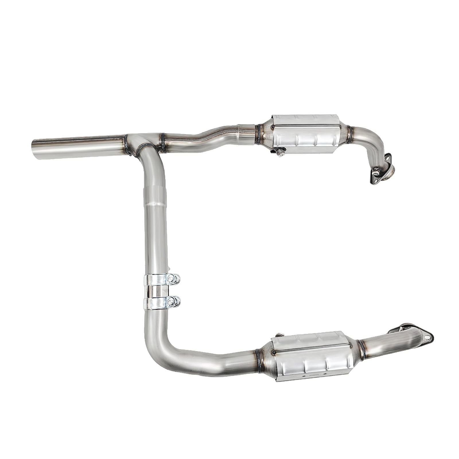 Pulcherflow stainless steel converter body showing durable construction.