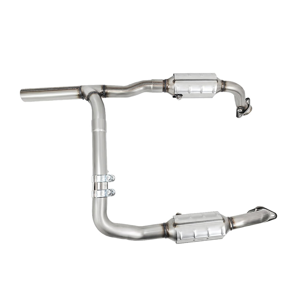 Pulcherflow stainless steel converter body showing durable construction.