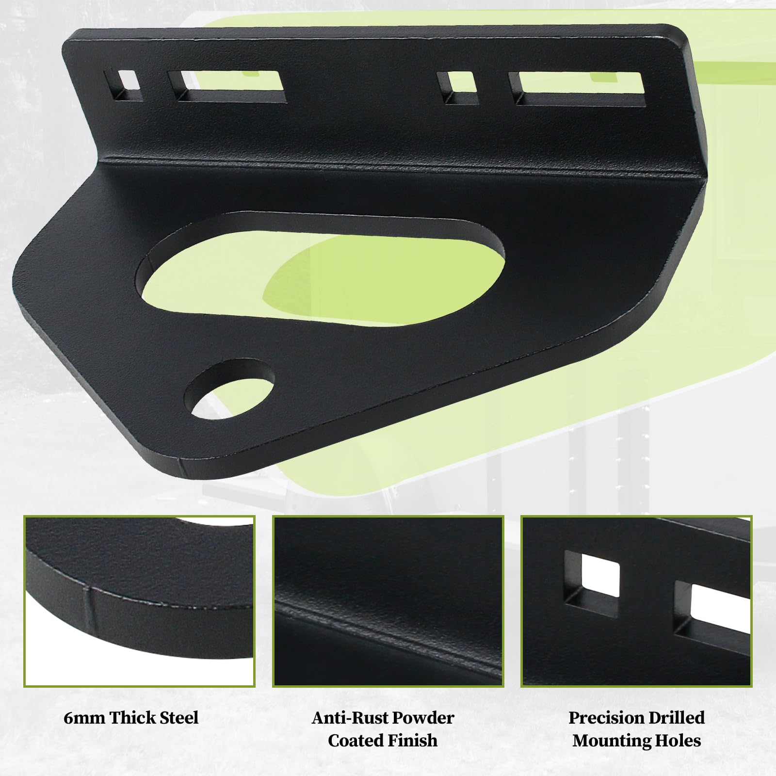 Pulems hitch parts pack ready for tow-ready connections