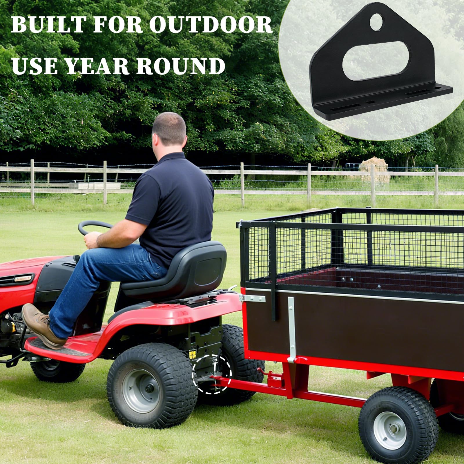 Pulems multi-function towing design supports pins, straps, and chains