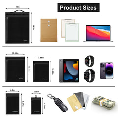 Pulselala radio Faraday cage 11x8 guarding radio gear from signals