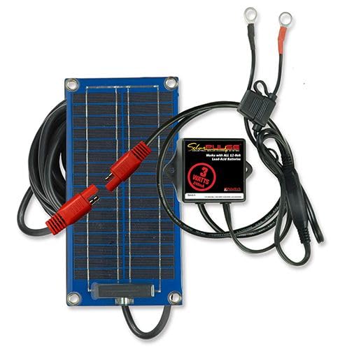 PulseTech SolarPulse panel front view, compact and durable for on-the-go charging.