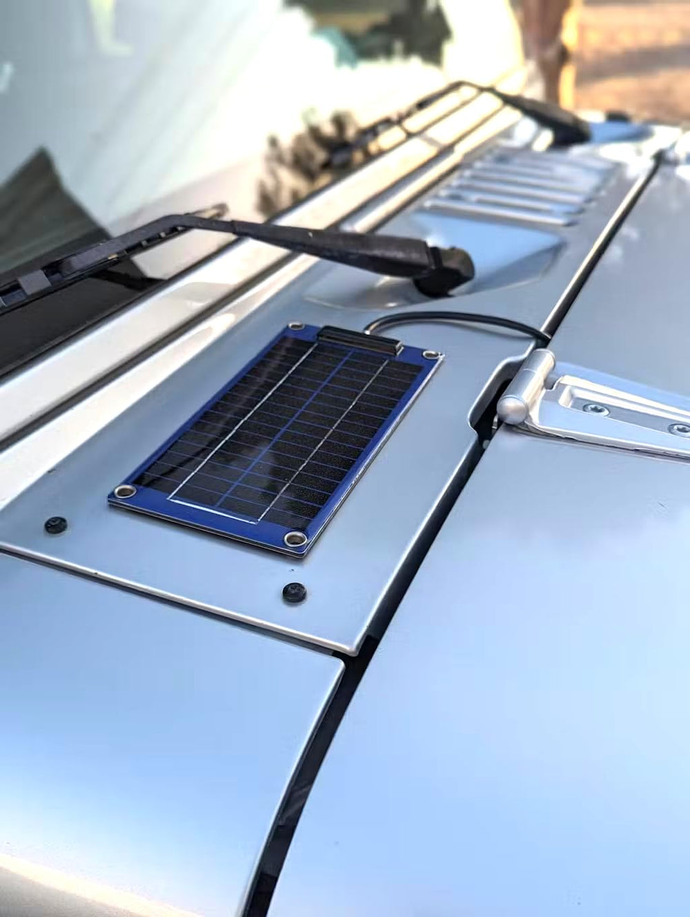 PulseTech SolarPulse use camping shows portable power for outdoor adventures.