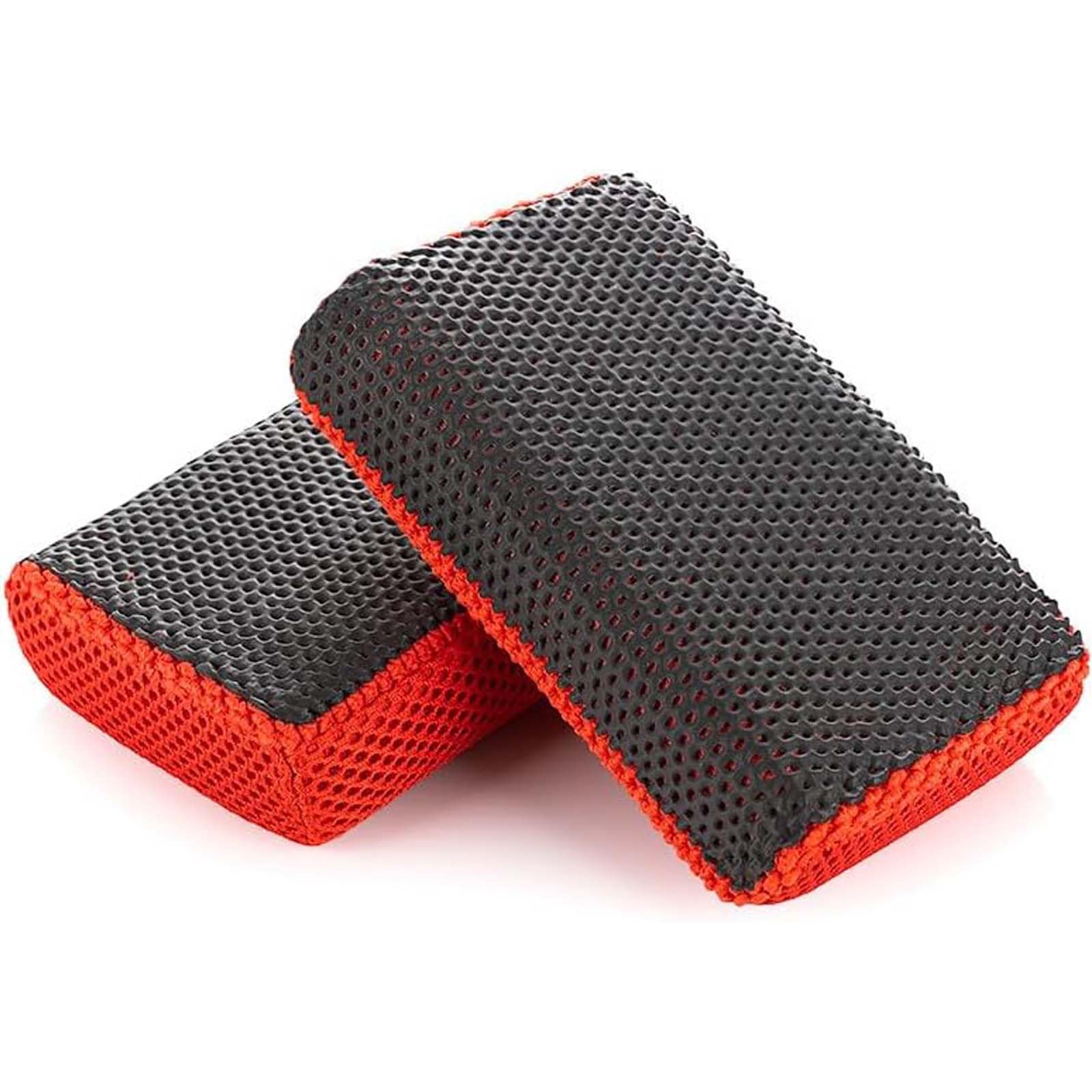 PUMBAA HOME fine-grade clay scrubber in action removes road grime for a smooth finish.