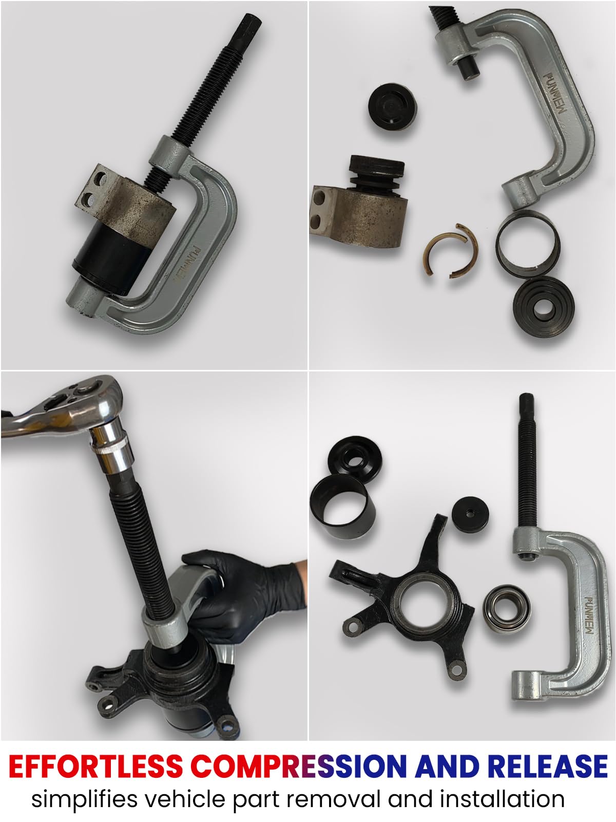 Punmew 4WD adapter for Dana 30/44 front axles