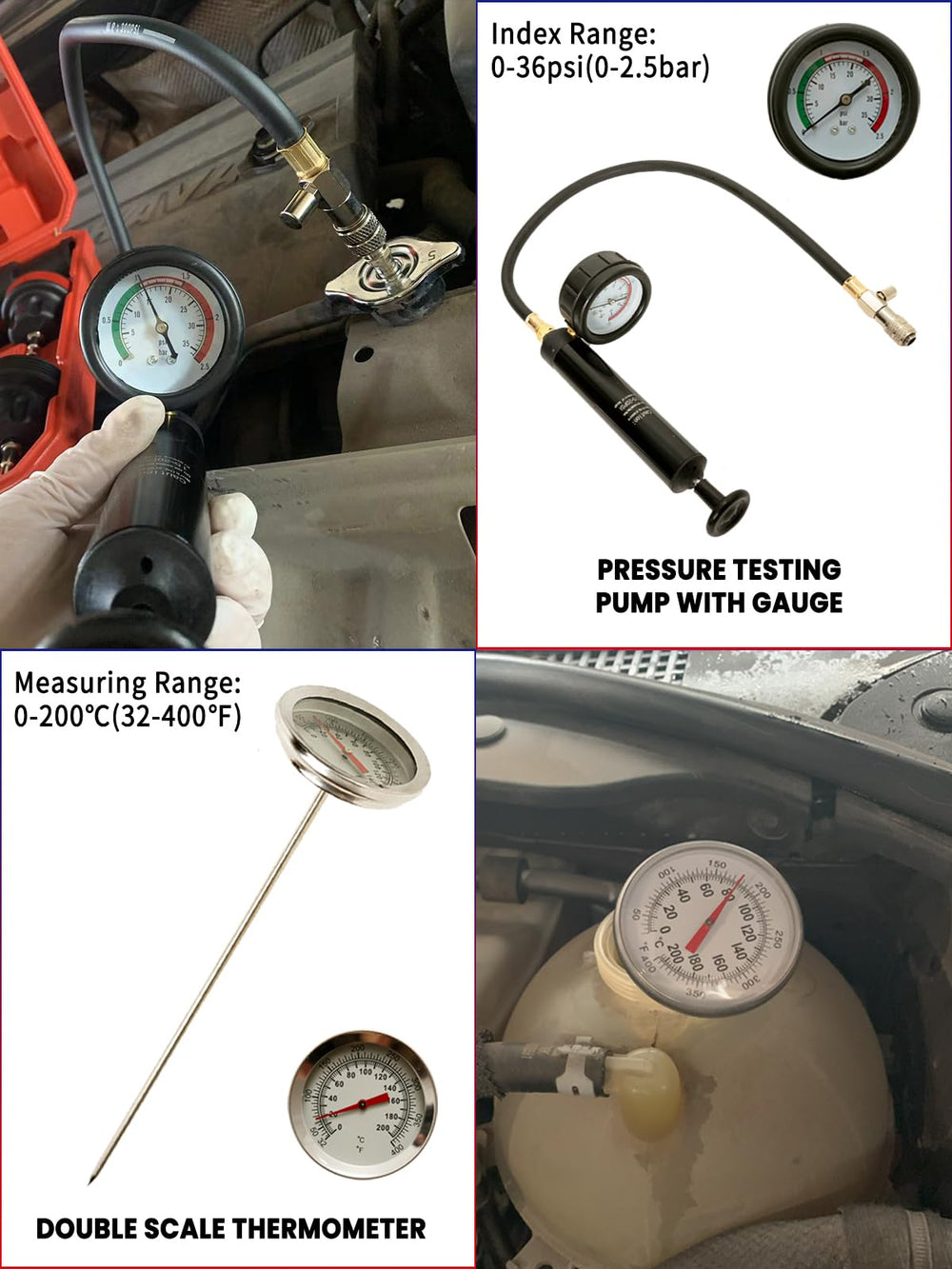 Punmew anodized cap adapters for durable seals