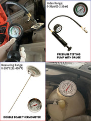 Punmew anodized cap adapters for durable seals