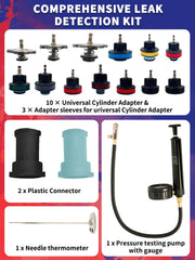 Punmew chromed cap adapters for secure connections