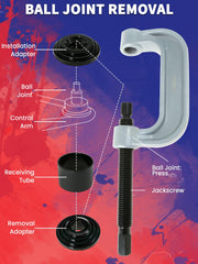 Punmew installation adapter for precise mounting